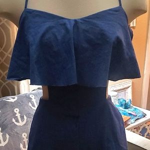 Lightweight Denim Romper